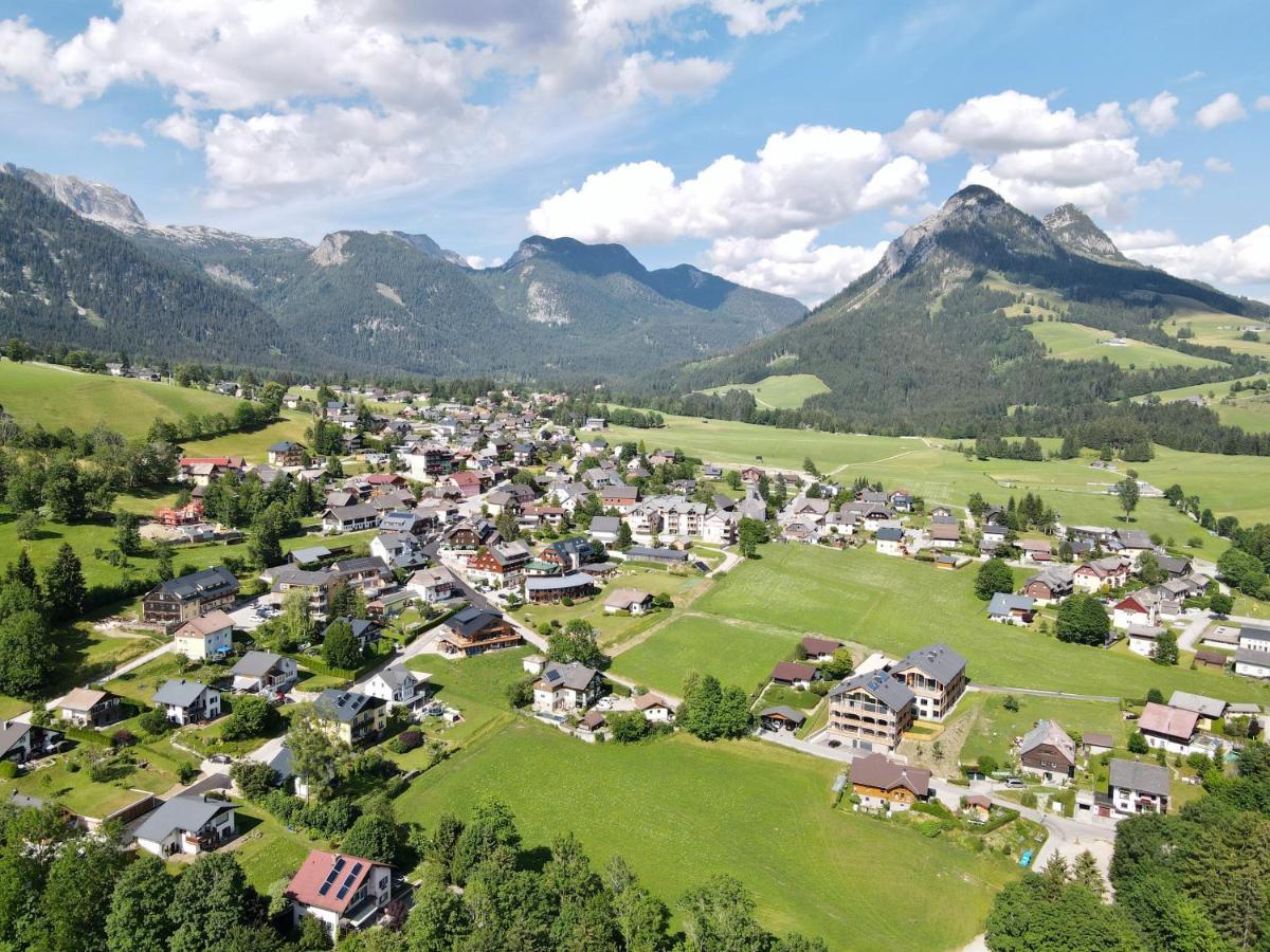 Ferienwohnung Chrisi Im Kulmhof Tauplitz Extérieur photo