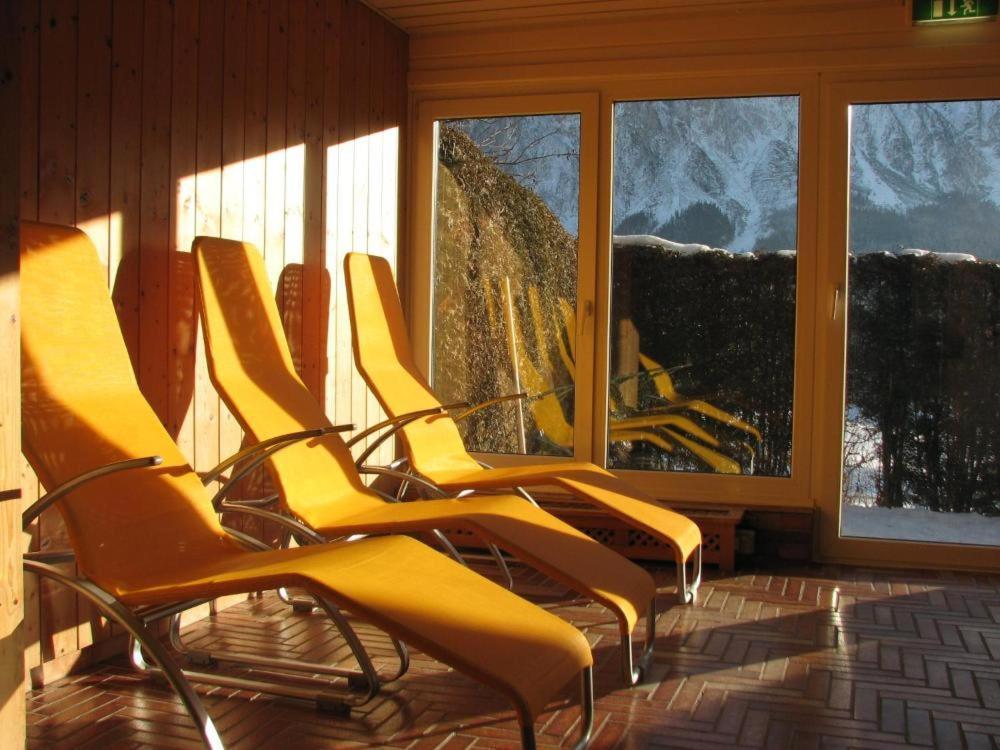 Ferienwohnung Chrisi Im Kulmhof Tauplitz Extérieur photo